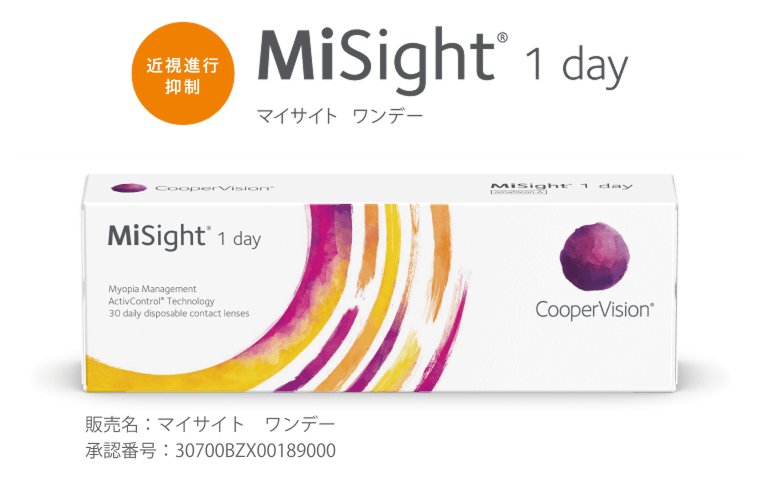 マイサイト ワンデー